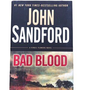 Bad Blood - John Sandford (Hardback)